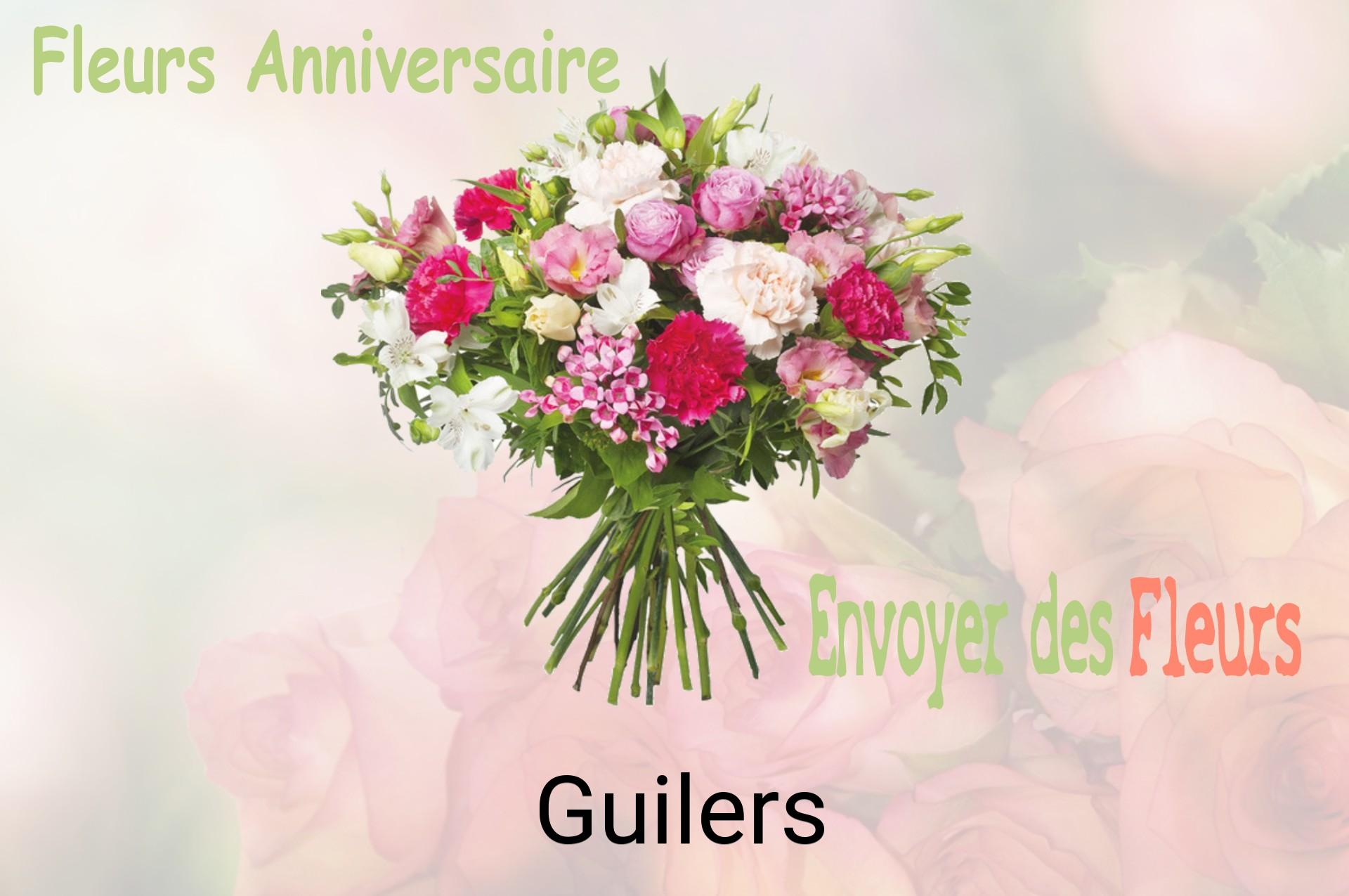 Bouquet de fleurs d’anniversaire livré à Guilers