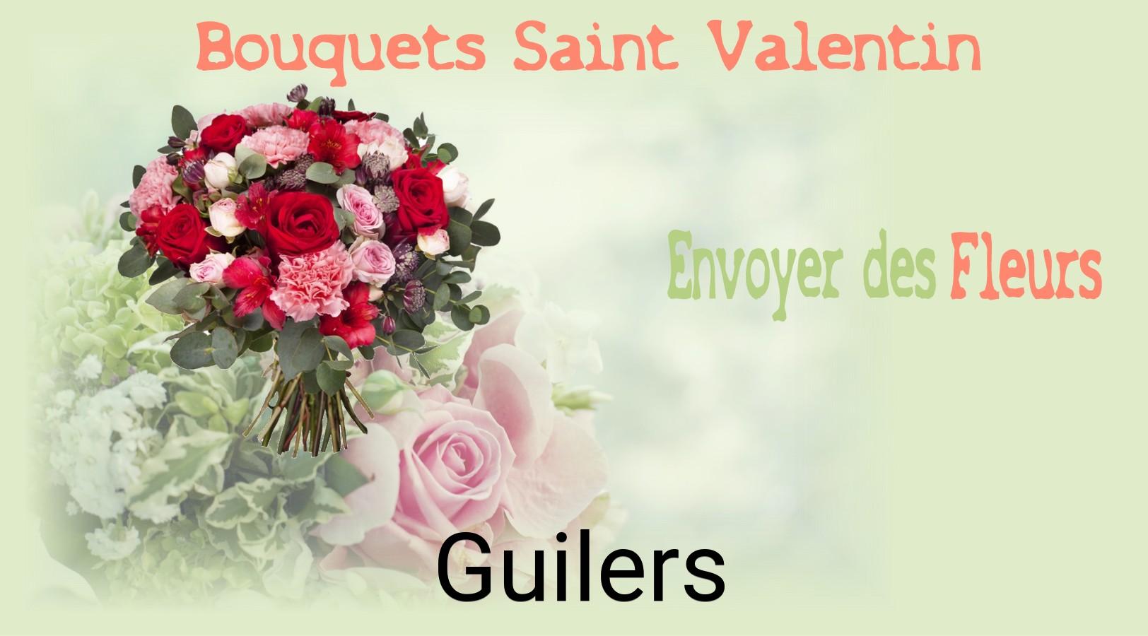 Roses de Saint-Valentin livrées à Guilers