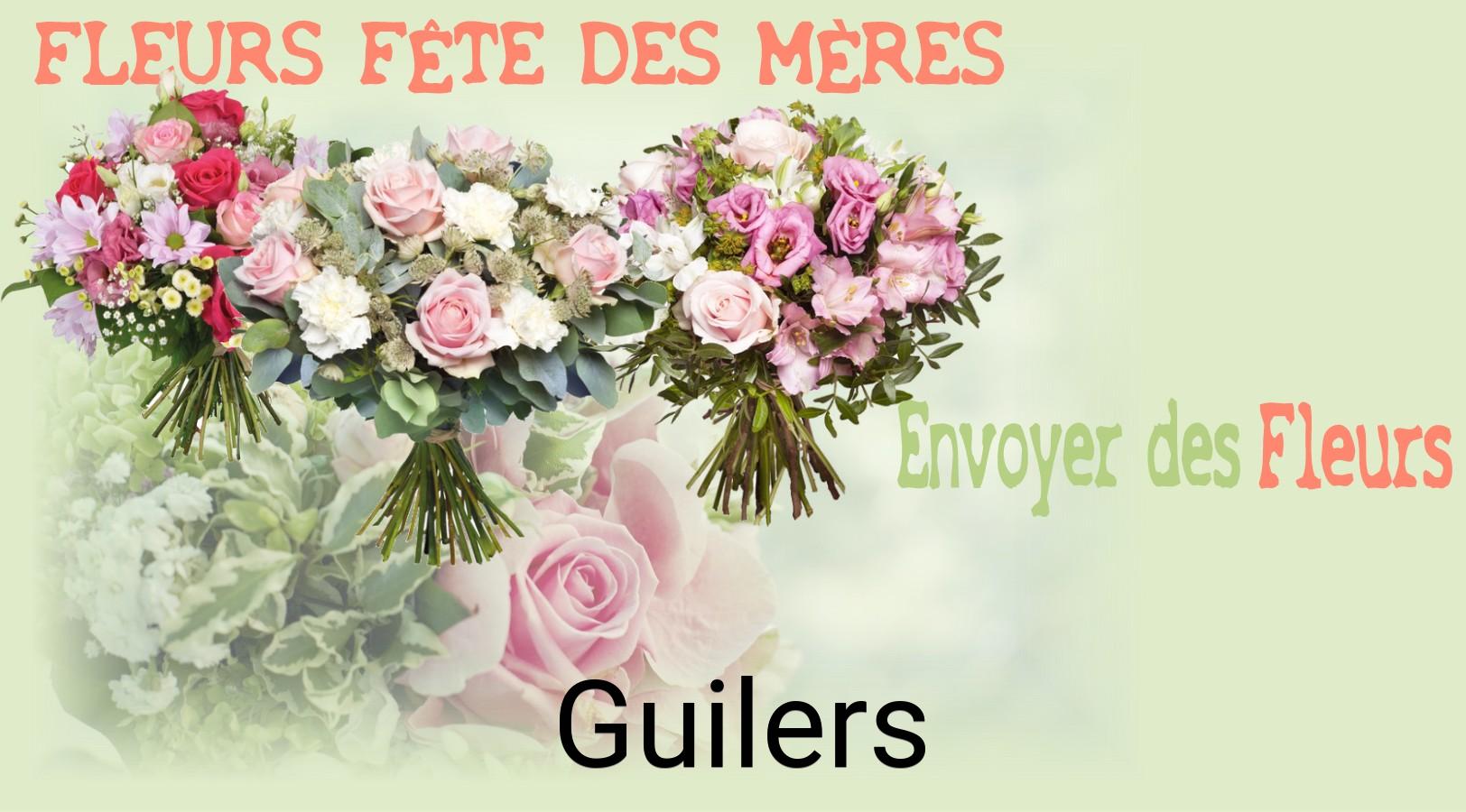 Bouquet de Fête des Mères livré à Guilers