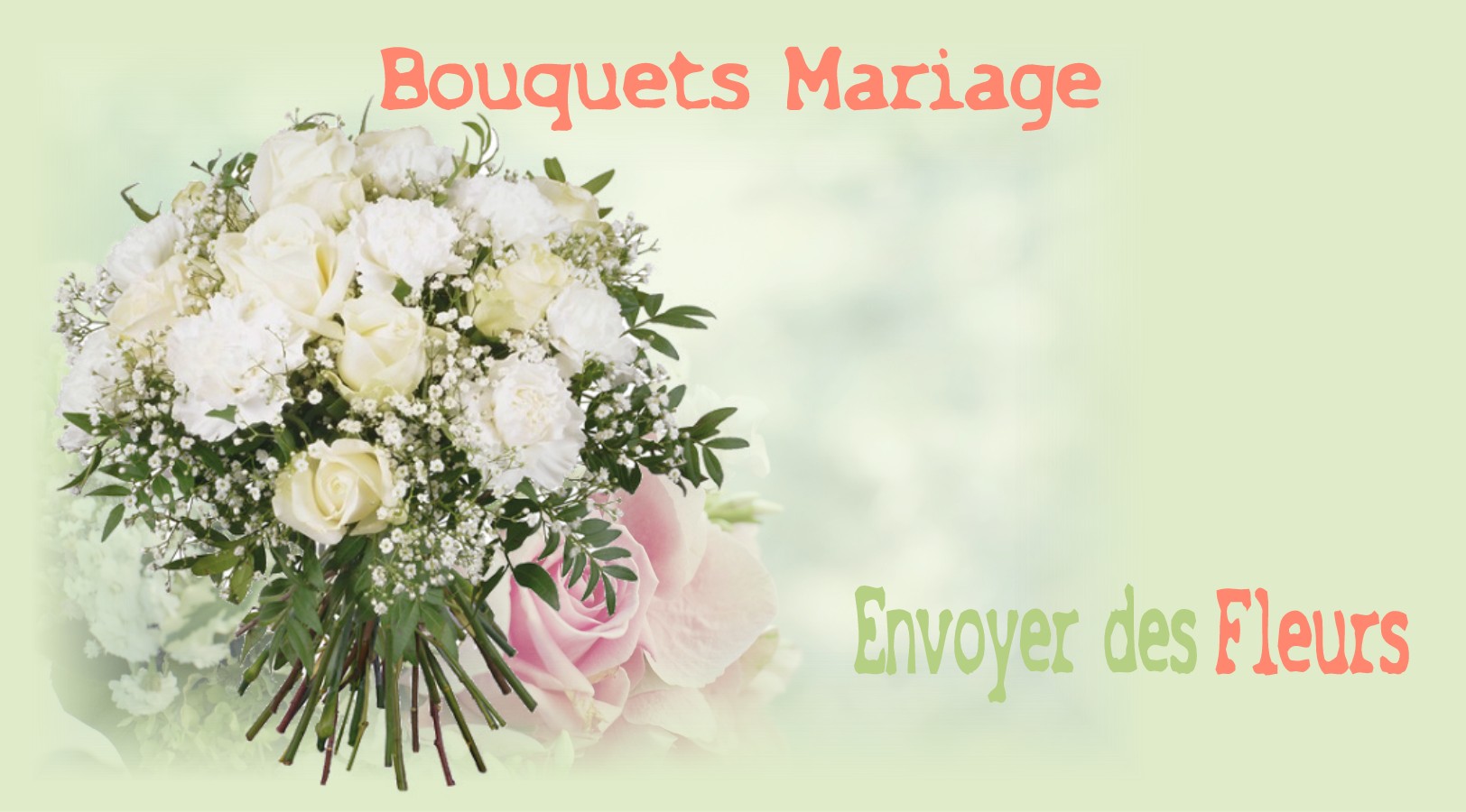 Bouquet de mariage à faire livrer à Guilers